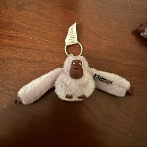NWT Kipling Sven Monkey Keychain